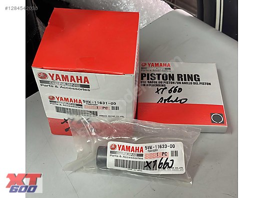 Motor / YAMAHA XT 660 Z TENERE - XT660Z - PİSTON SEGMAN PİM