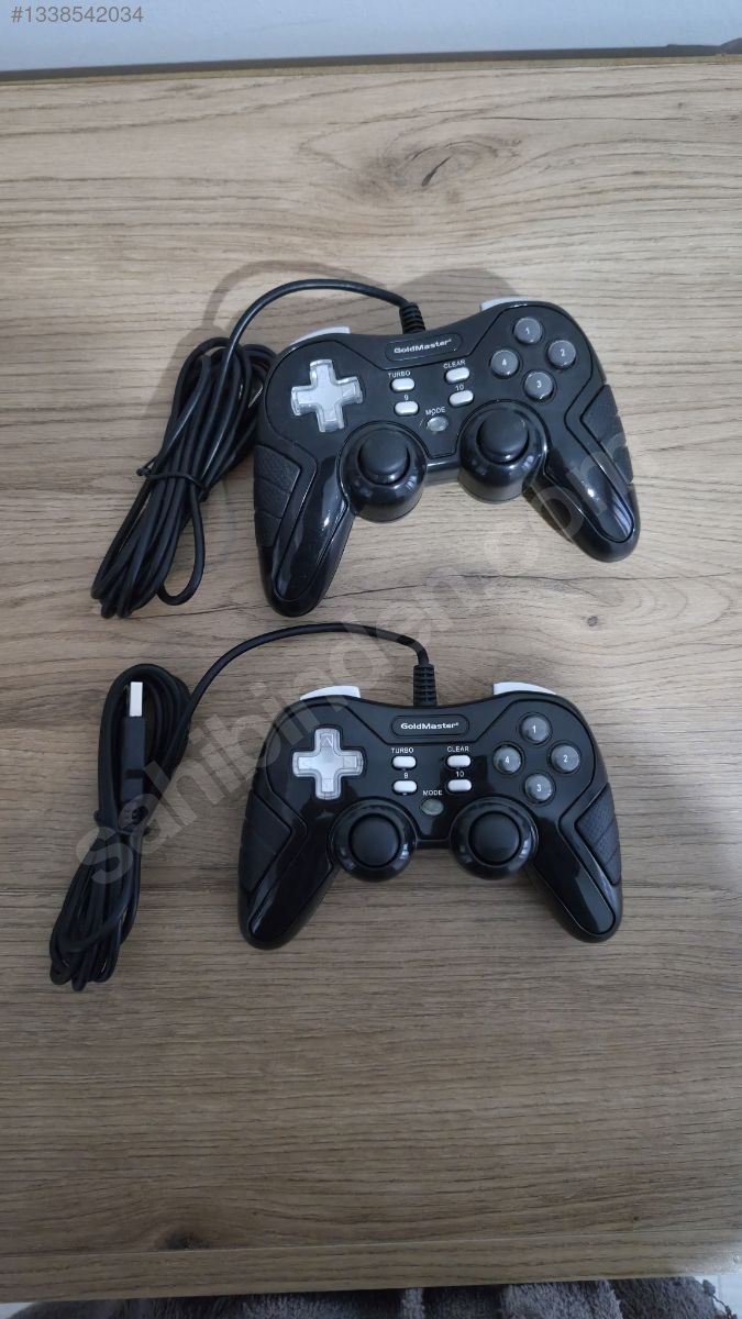 Bilgisayar Oyun Kolu PC JOYSTICK Kablolu Oyun Kolu Gamepad bilgisayar-oyun-kolu-pc-joystick-kablolu-oyun-kolu-gamepad
