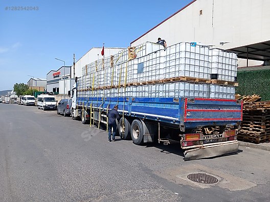 Plastik Dört Köşe Depo - Su Deposu