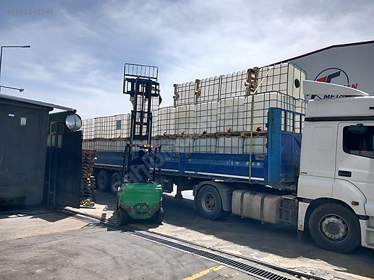 Plastik Dört Köşe Depo - Su Deposu