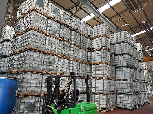 Plastik Dört Köşe Depo - Su Deposu