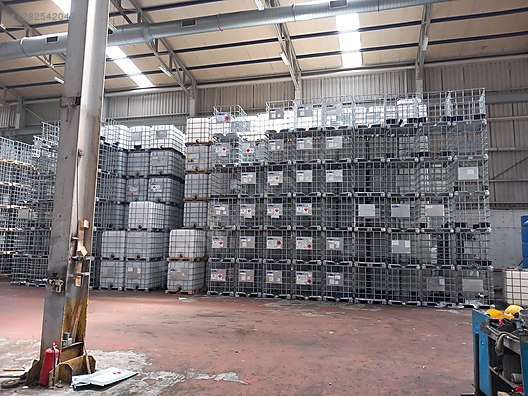 Plastik Dört Köşe Depo - Su Deposu