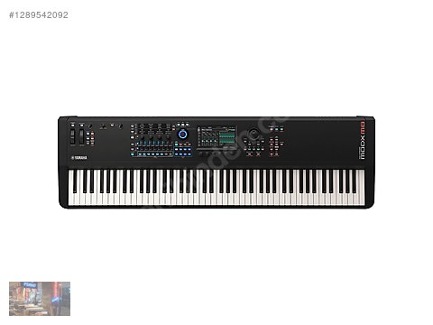 Yamaha MODX M8 Son 1 adet - Sıfır Yamaha Workstation - 1289542092