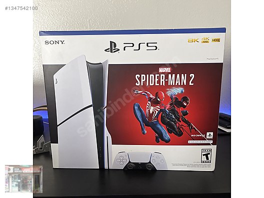 YENİ SLIM PLAYSTATION 5 DISC VER. 2YIL GARANTİ ADANA OYUN D. S3 ...