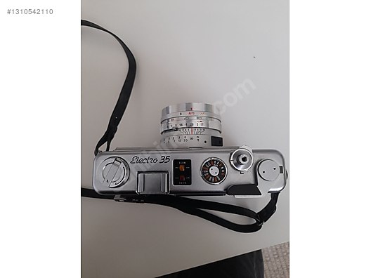 35 mm Film Cameras / Yashica / YASHICA electro 35 on sahibinden