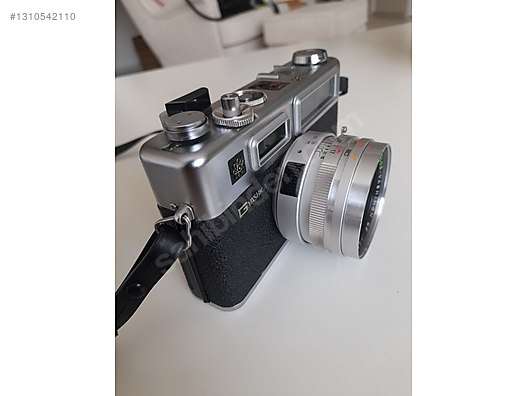 35mm Filmli Kompakt / Yashica / YASHICA electro 35 sahibinden