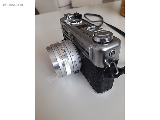 35 mm Film Cameras / Yashica / YASHICA electro 35 on sahibinden