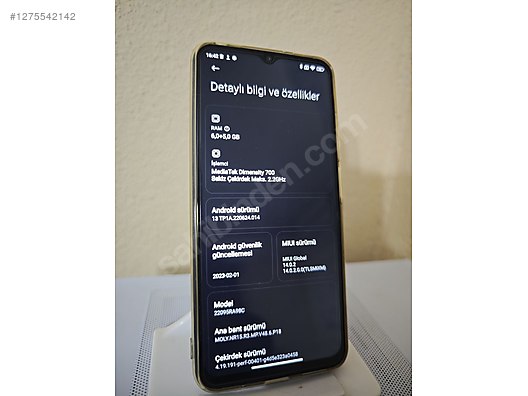 İkinci El ve Sıfır Alışveriş / Cep Telefonu & Aksesuar / Cep Telefonu / Xiaomi / Redmi Note 11