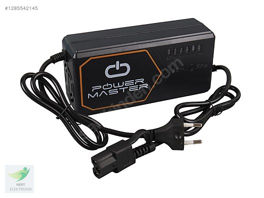 72 Volt - 20 Amper C16 Uçlu Elektrikli Bisiklet Şarj Cihazı