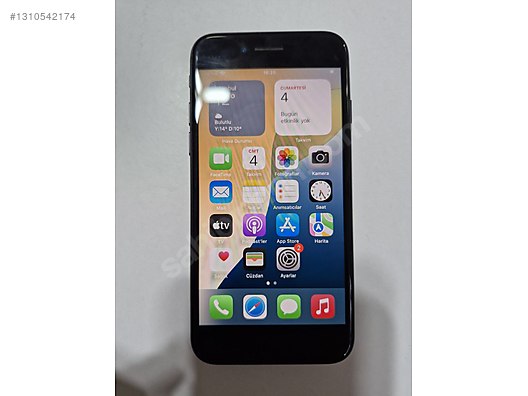 64 GB Siyah Apple iPhone SE (2. Nesil) Cep Telefonu - 1310542174