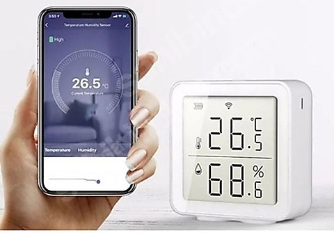 ısı ve nem sensörü.