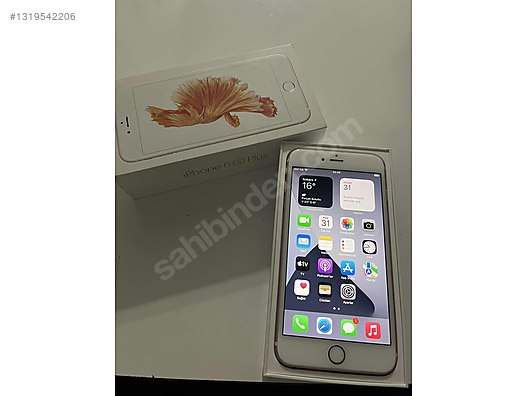 Apple / iPhone 6S Plus / İPHONE 6 S PLUS 32 GB KUTULU FATURALI