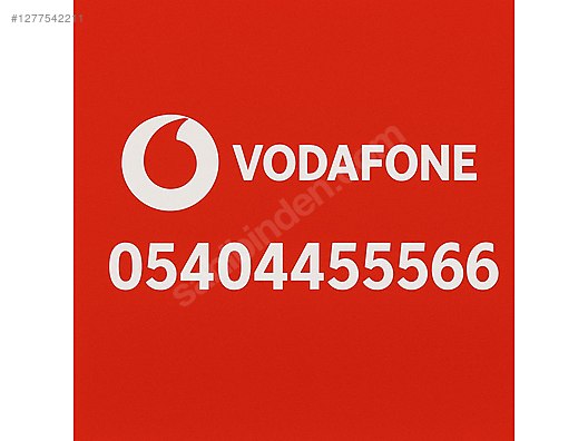 Used & Brand New Items / Cell Phones & Accessories / Phone Numbers & SIM Cards / Vodafone