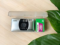 Konica Eu Mini II - Kutulu - SIFIR + Film HEDİYE