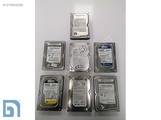 KARIŞIK MARKA %100 250GB 3.5 SATA3 HARİCİ HDD sahibinden.comda