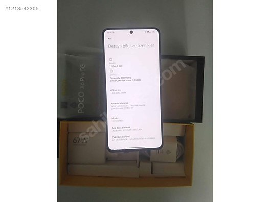 Used & Brand New Items / Cell Phones & Accessories / Cell Phones / Xiaomi / Poco X6 Pro