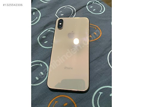 Apple / iPhone XS / iPhone xs 256gb Hatasız pasaport kayıtlı İLK