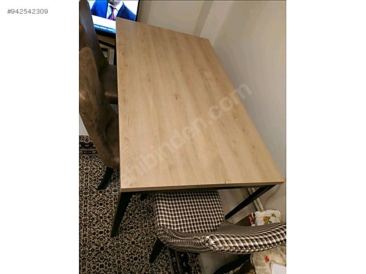 Salon Yemek Masa Sandalye Takim Moda Life Masa Fiyatlari Ve Yemek Odasi Mobilyalari Sahibinden Com Da 942542309