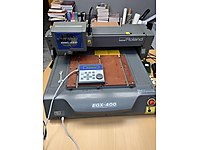 Roland EGX-400 Cnc ve gravür makinası çok temiz