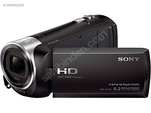 Az kullanılmış Sony HDR-CX240E Handycam Sorunsuz on sahibinden.com
