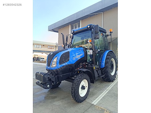 Machinery / Agricultural Machines / Tractors / New Holland / TT60 Classic