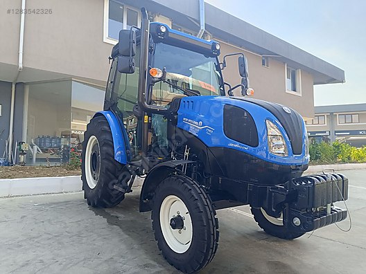 Machinery / Agricultural Machines / Tractors / New Holland / TT60 Classic