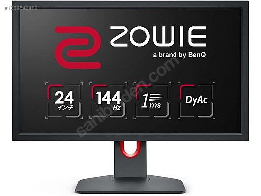 zowie xl2411k 中古 ZOWIE XL2411K TN 144Hz DyAc 24inç Espor Gaming Monitör on