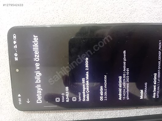 İkinci El ve Sıfır Alışveriş / Cep Telefonu & Aksesuar / Cep Telefonu / Xiaomi / Redmi Note 13