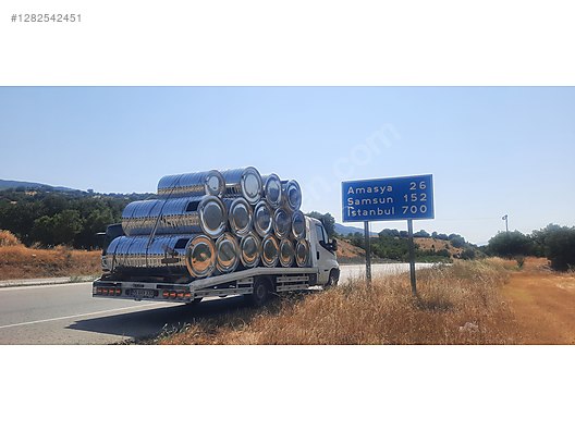 Güneş Enerjisi Sistemi - Paslanmaz Krom Nikel İçme Su Tank Deposu 1000 Litre OKTAR TANKER