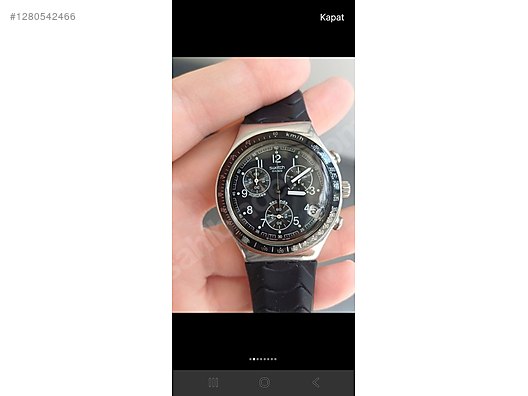 Swatch DARK PHOENIX Swatch YCS 429 1280542466