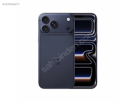 Sıfır 256 GB Apple iPhone 17 Pro Max iOS Cep Telefonu - 1270542477