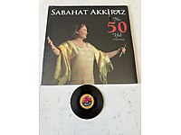 Sabahat akkiraz ile 50 yıl plak sıfır ürün