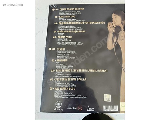 Used & Brand New Items / Music / Albums / Records / Turkish Music