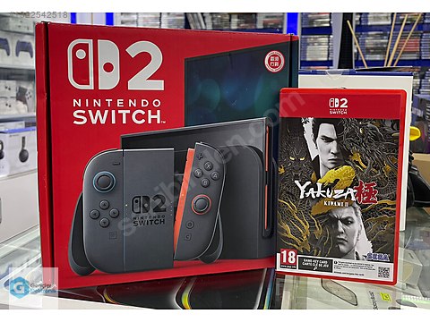 Nintendo Switch 2 - Yakuza Kiwami 2 -Takas Olur - ÜCRETSİZ KURYE