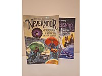 Nevermoore ve Wundersmith 2 kitap