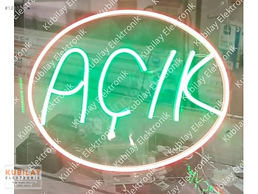 LED YAZI AÇIK / İÇ MEKAN - Yapı Malzemeleri ve Elektronik Ürünler sahibinden.com'da
