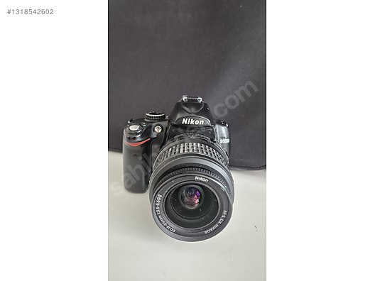 DSLR / Nikon / D5000 / Nikon D5000 + 18-55mm Lens - Temiz ve