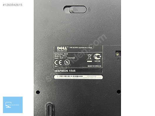 DELL INSPIRON 1545 PP41L sahibinden.comda - 1263542615 DELL INSPIRON 1545 PP41L sahibinden.comda - 1263542615