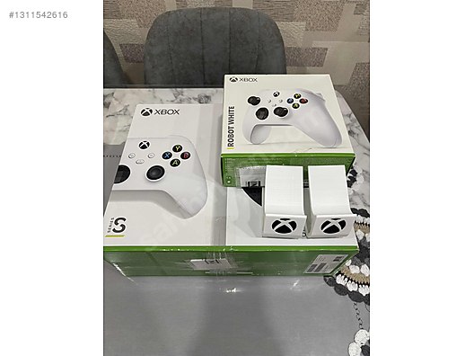 Xbox Series S 512GB SSD | 2 Orijinal Kol | Çok Temiz | Sorunsuz