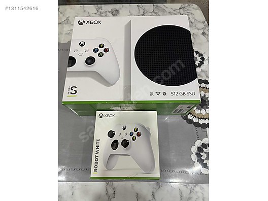 Xbox Series S 512GB SSD | 2 Orijinal Kol | Çok Temiz | Sorunsuz