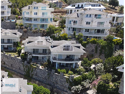 Bahçeli, Deniz manzaralı Satılık Daire #1279542628