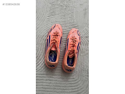 Çivisiz Turuncu 47 Numara Adidas Krampon & Ayakkabı - 1338542638