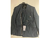 Lacivert kruvaze sıfır takım