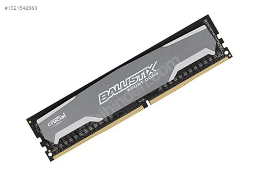 Crucial BALLISTIX DDR4 8 GB RAM (Orijinal) sahibinden.comda
