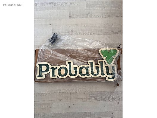 Probably led ışıklı tabela - Yapı Malzemeleri ve Elektronik Ürünler sahibinden.com'da