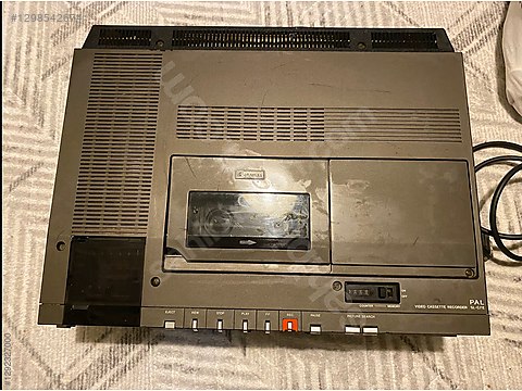 Sony / Sony Betamax SL-C7E Video Cassette Recorder (PAL) sahibinden ...