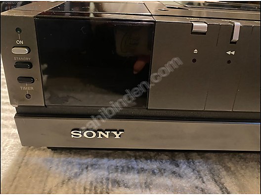 Sony / Sony Betamax SL-C7E Video Cassette Recorder (PAL) sahibinden ...