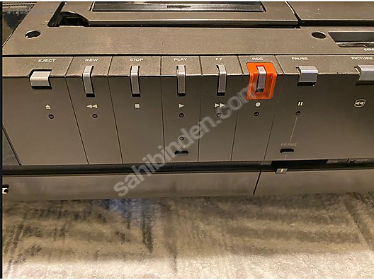 Sony / Sony Betamax SL-C7E Video Cassette Recorder (PAL) sahibinden ...