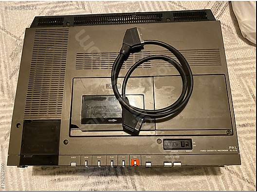 Sony / Sony Betamax SL-C7E Video Cassette Recorder (PAL) sahibinden ...