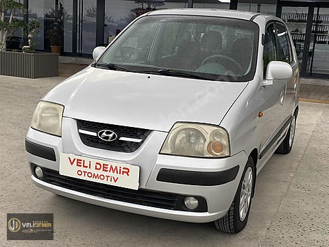 VELİ DEMİR'DEN 2007 264.000 HYUNDAİ ATOS 1.1 GLS...